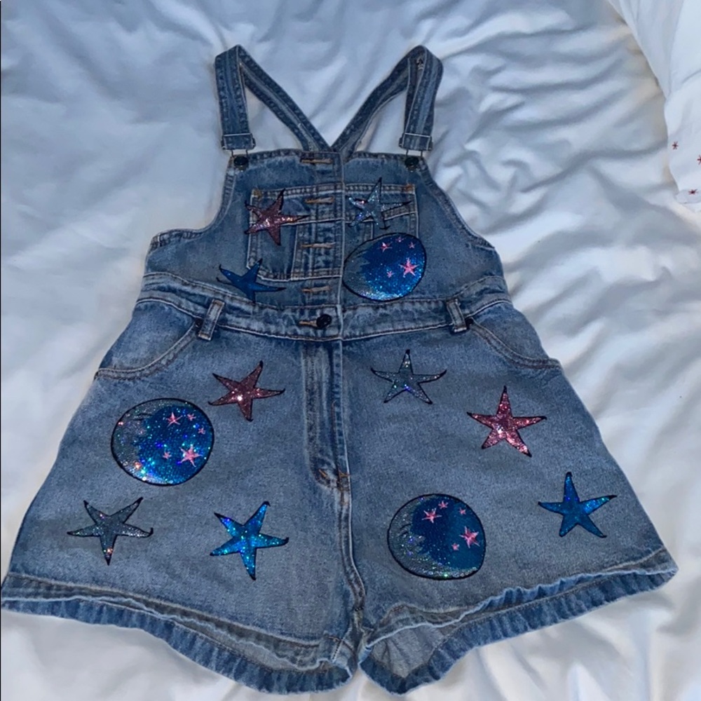 the MOST amazing overalls ever